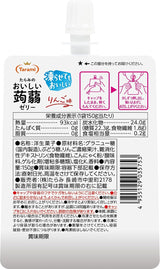 Tarami Oishii Konjac Jelly Apple Flavour 150g