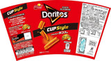 Doritos Chips Cup Mexican Tacos Flavour 60g - pack view 2