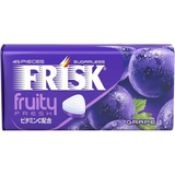 Kracie Frisk Fruity Fresh Grape Flavor Sugarless Mints 31.5g