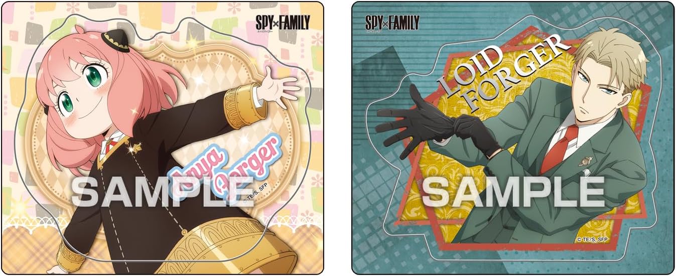 Ensky Spy x Family Magnet Collection Gum 18g