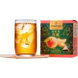 Minton White Peach Black Tea Bags 10P - pack view 2