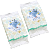 LEC Disney Genie Series 99% Pure Water Baby Hand And Mouth Wipes 25 Sheets * 2 Packs