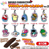 Takara Tomy Arts Sanrio Characters Hide And Seek Acrylic Charm Cocoa Cream Snack 15g