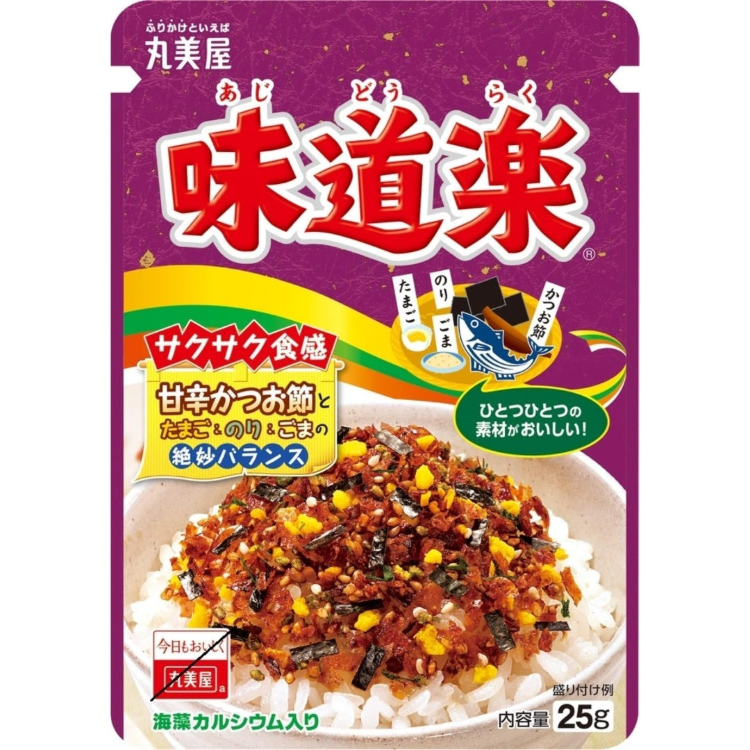 Marumiya Bonito And Sesame Furikake 25g