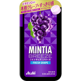 Asahi Mintia Breeze Fresh Grape Sugarless Mints 22g