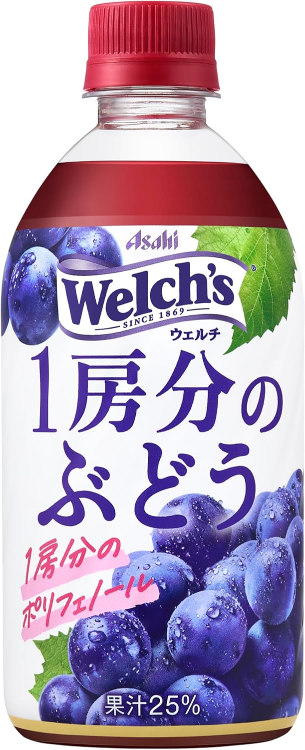 Welch's Grape Juice with One Bunch of Grapes 470ml