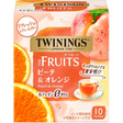 Twinings Fruits Tea Peach & Orange 10P
