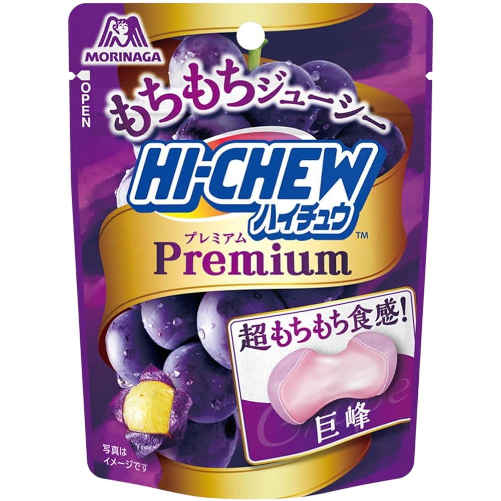 Morinaga Hi-Chew Premium Kyoho Grape 32g