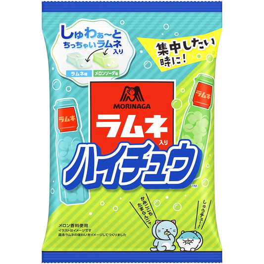 Morinaga Hi-Chew Ramune Soda Filled Candy 68g