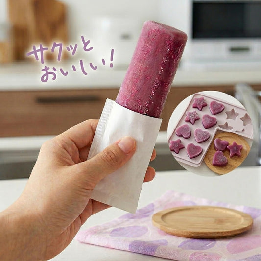 Tanio Foods At Home Freeze Series Grape Sorbet Ice Bar 280g (70g x 4pcs)