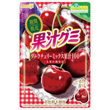 Meiji Kaju Gummy Dark Cherry Mix 47g
