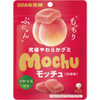 UHA Mochu Soft Gummy Peach 45g