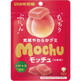 UHA Mochu Soft Gummy Peach 45g