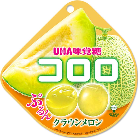 UHA Cororo Crown Melon Gummy Candy 40g
