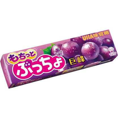 UHA Puccho Soft Candy Kyoho Grape Flavor 50g