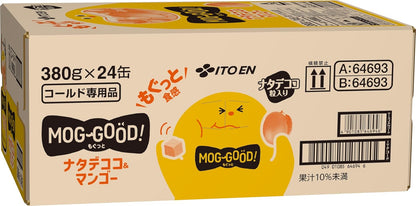 Itoen Mog Good Nata De Coco & Mango Drink 380g