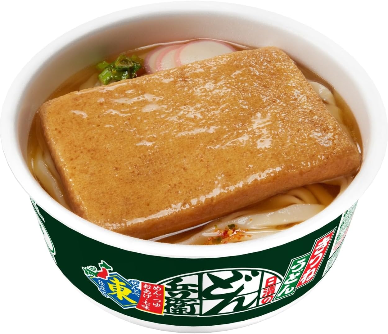 Nissin Donbei Kitsune Udon Cup Noodles 96g