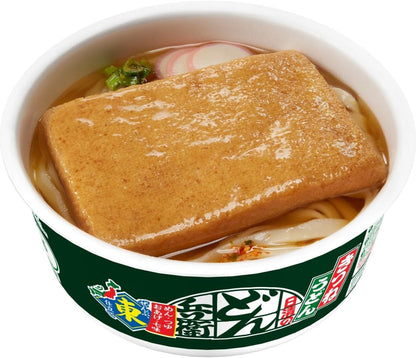 Nissin Donbei Kitsune Udon Cup Noodles 96g