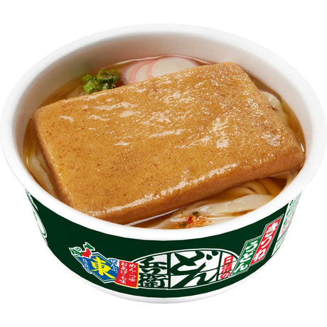 Nissin Donbei Kitsune Udon Tokumori Big Size East Style 131g