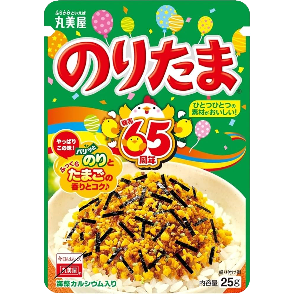 Marumiya Nori Tama Furikake Rice Seasoning 25g