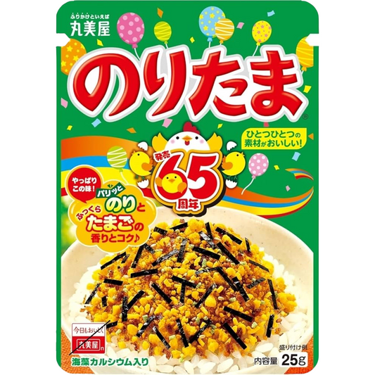 Marumiya Nori Tama Furikake Rice Seasoning 25g