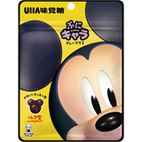 Uha Puni Kyara Disney Mickey Mouse Shaped Grape Gummy Candy 40g