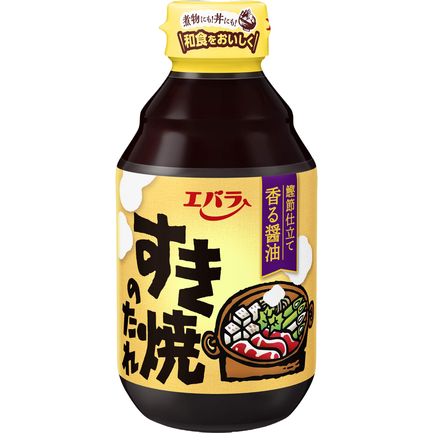 Ebara Sukiyaki Sauce Sweet Soy Sauce for Hotpot & Simmered Dishes 300ml