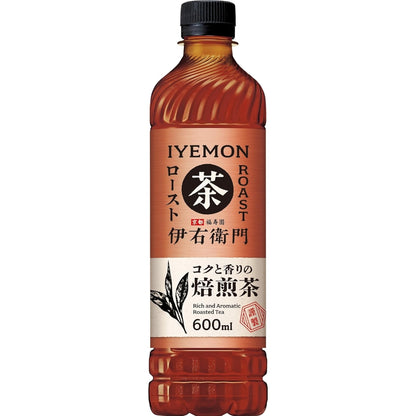 Suntory Iyemon Roast Green Tea 600ml