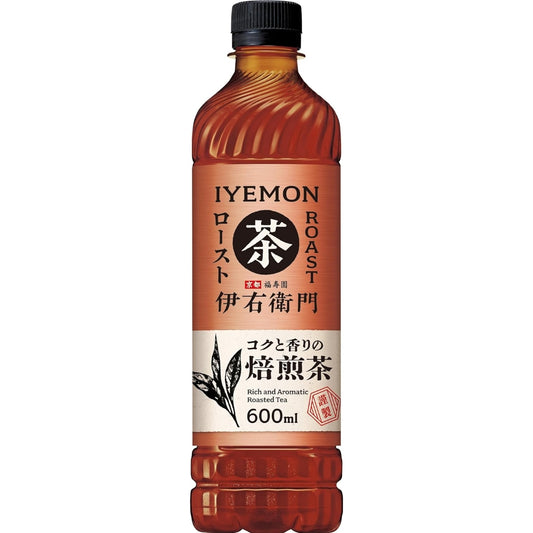 Suntory Iyemon Roast Green Tea 600ml