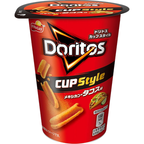 Doritos Chips Cup Mexican Tacos Flavour 60g