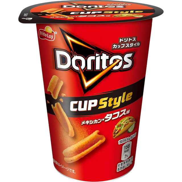 Doritos Chips Cup Mexican Tacos Flavour 60g