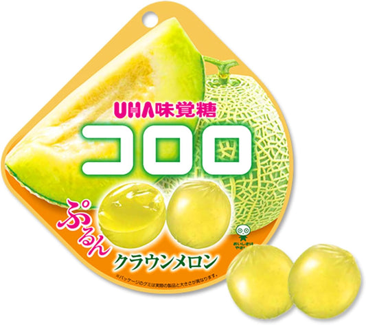 UHA Cororo Crown Melon Gummy Candy 40g