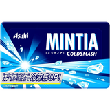 Asahi Mintia Cold Smash Sugarless Mint Candy 7g