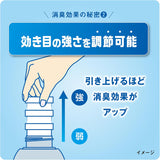 Kobayashi Shoshugen Toilet Air Freshener Spark Lemon 400ml