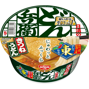 Nissin Donbei Kitsune Udon Cup Noodles 96g