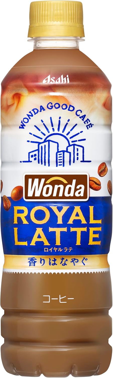 Asahi Wonda Good Cafe Royal Latte 500ml