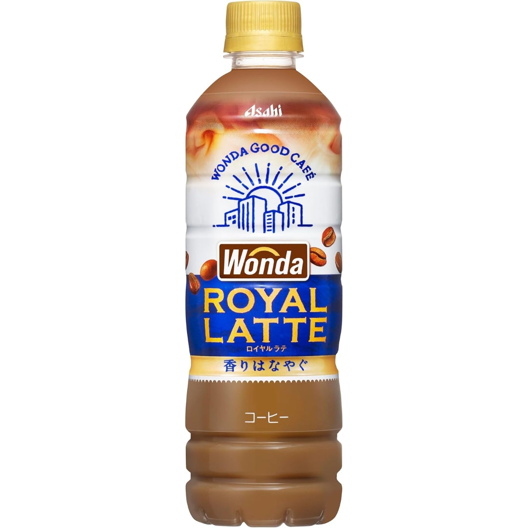 Asahi Wonda Good Cafe Royal Latte 500ml
