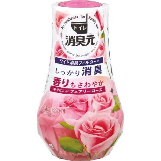 Kobayashi Shoshugen Toilet Air Freshener Fairy Rose 400ml