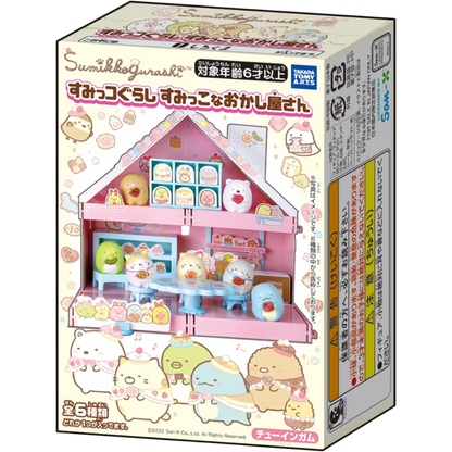 Takara Tomy Sumikkogurashi Sumikko Sweet Shop House Chewing Gum (Random) 1pc