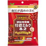 UHA Tokuno Milk 8.2 Azuki Red Bean Milk Candy 93g