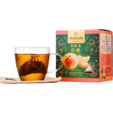 Minton White Peach Black Tea Bags 10P - pack view 3