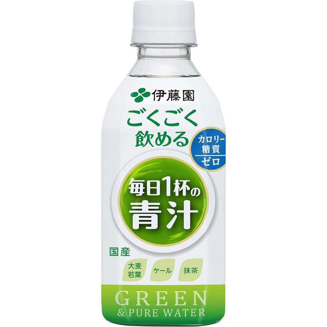 ItoEn Daily One Cup Aojiru Green Juice Drink (Zero Sugar) 350g