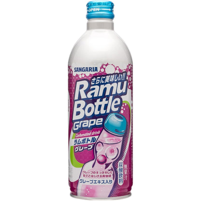 Sangaria Grape Soda Ramune 500ml