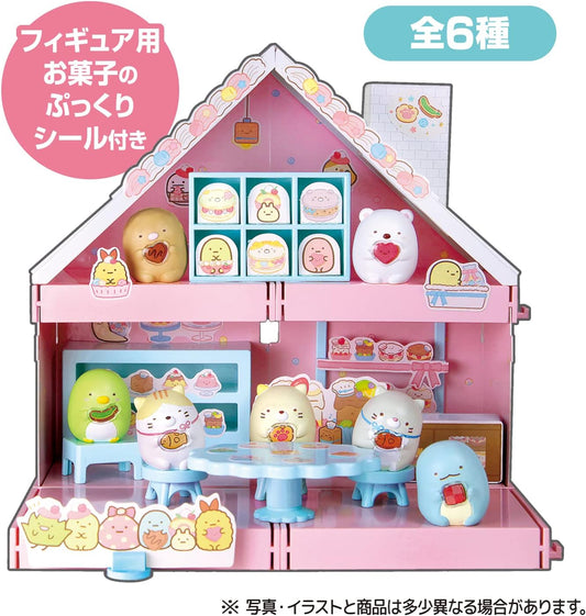Takara Tomy Sumikkogurashi Sumikko Sweet Shop House Chewing Gum (Random) 1pc