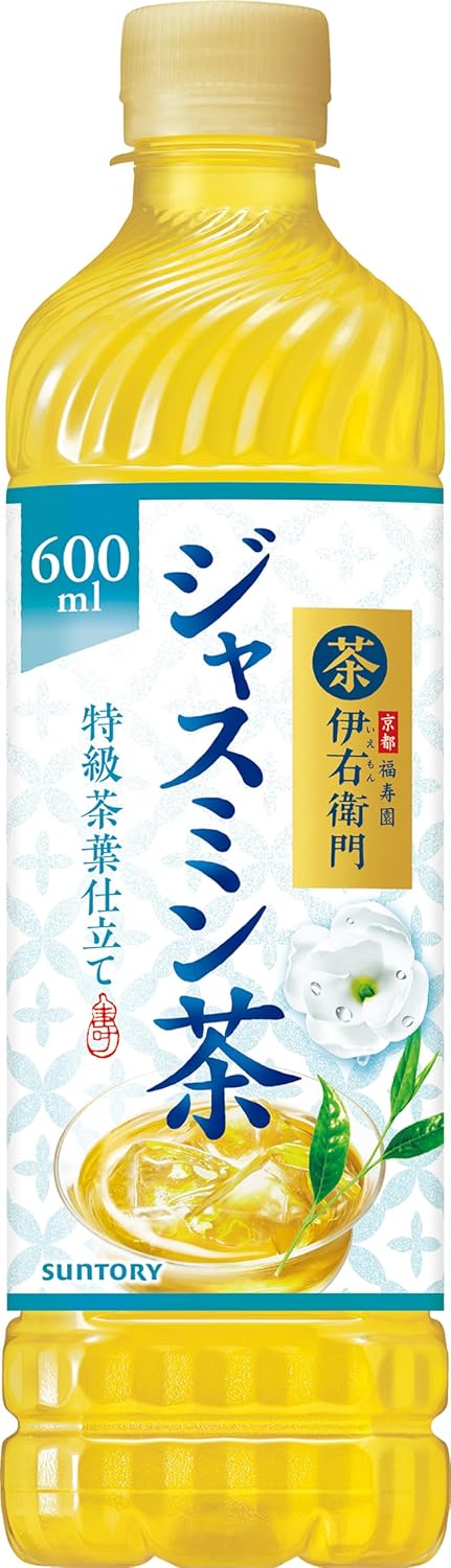 Suntory Iyemon Luxury Jasmine Tea 600ml