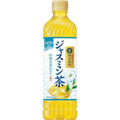 Suntory Iyemon Luxury Jasmine Tea 600ml