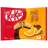 Nestle KitKat Orange Chocolat Wafer Bars 9pcs