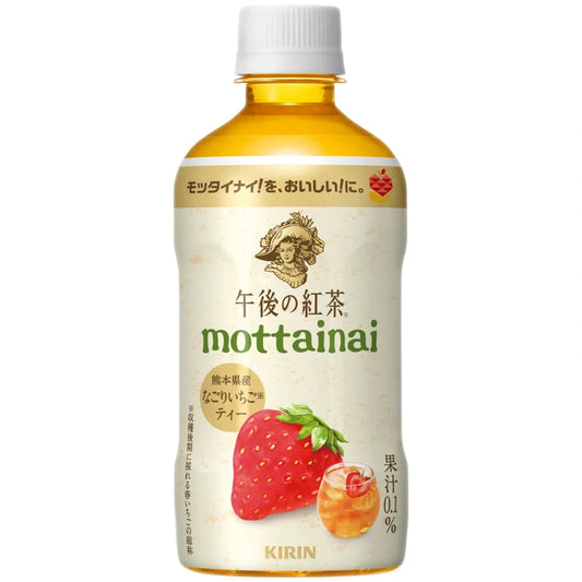 Kirin Afternoon Mottainai Kumamoto Strawberry Tea 400ml