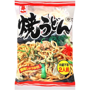 Miyakoichi Yaki Udon Stir Fried Udon Noodles With Savory Soy Sauce 450g