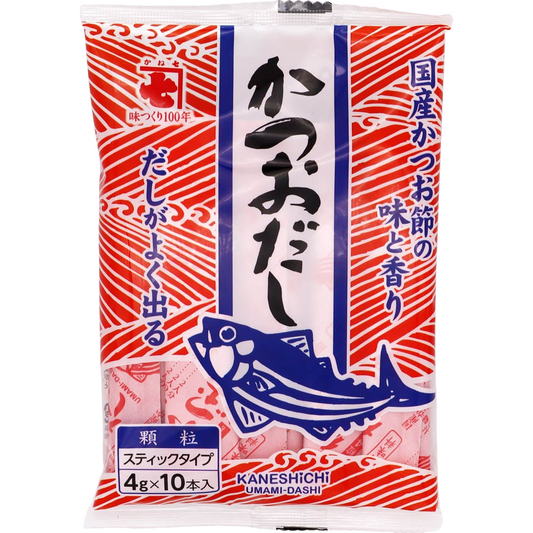 Kaneshichi Bonito Umami Dashi Granules 4g*10 Sticks